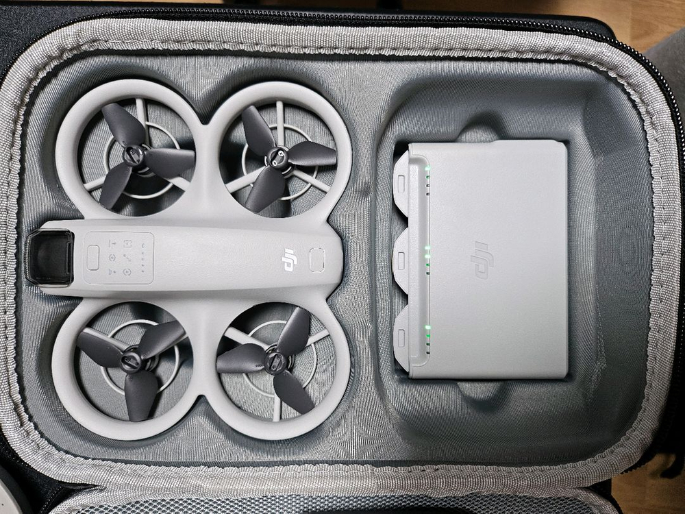 DJI Neo (네오) 드론 플라이모어 콤보 풀박스 + DJI 케어--3