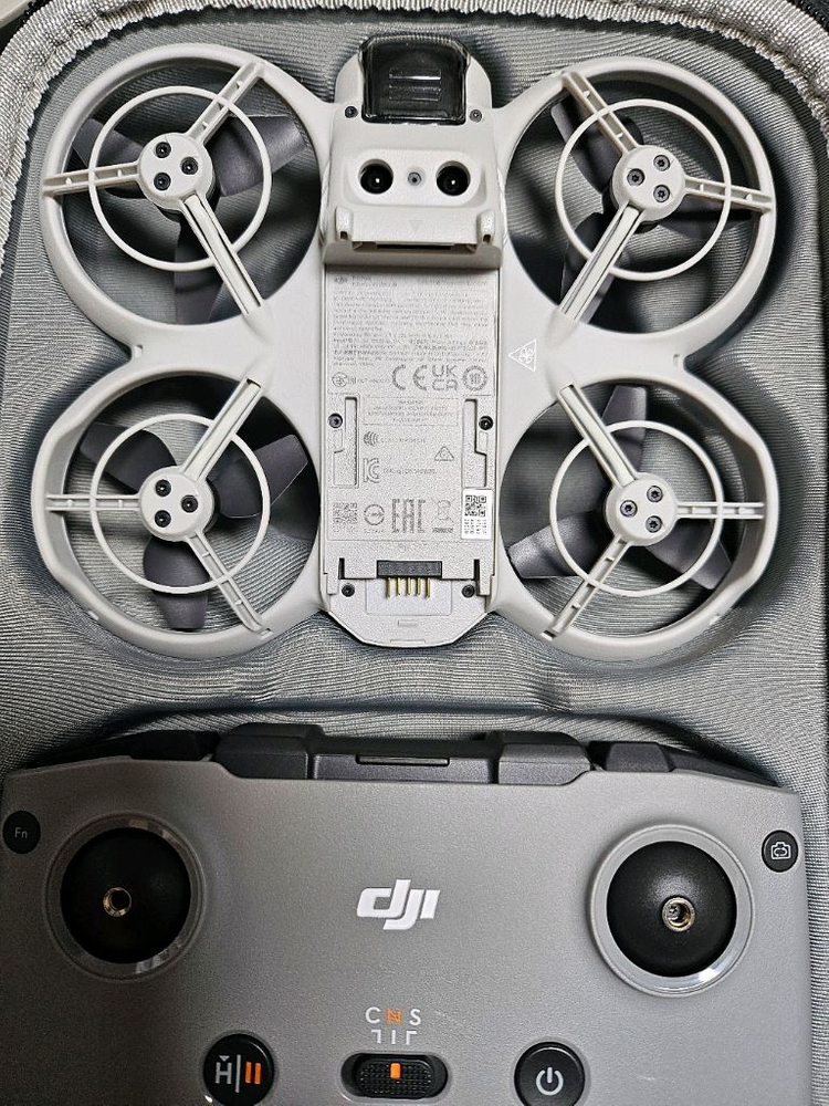 DJI Neo (네오) 드론 플라이모어 콤보 풀박스 + DJI 케어--4