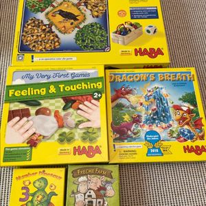 하바 보드게임 5종 이미지