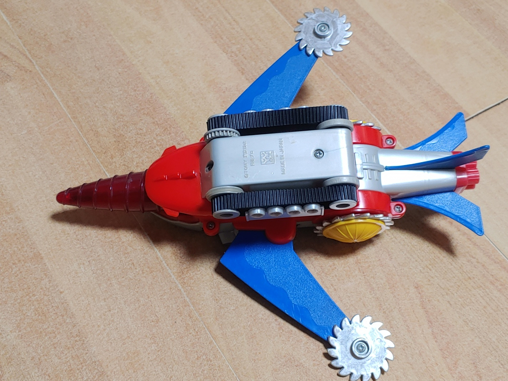 아이젠보그 슈퍼머신 토미 33센치--1