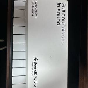 소나웍스 Sonarworks SoundID reference 판매합니다