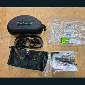 미군 ESS APEL 크로스보우 방탄 선글라스 판매합니다.