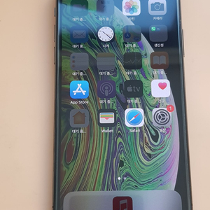 아이폰XS 64G 블랙(A2097) 무잔상 판매합니다