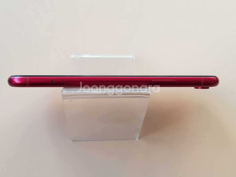 아이폰XR 128G 레드(A2105) 깨끗한 무잔상 판매합니다--6