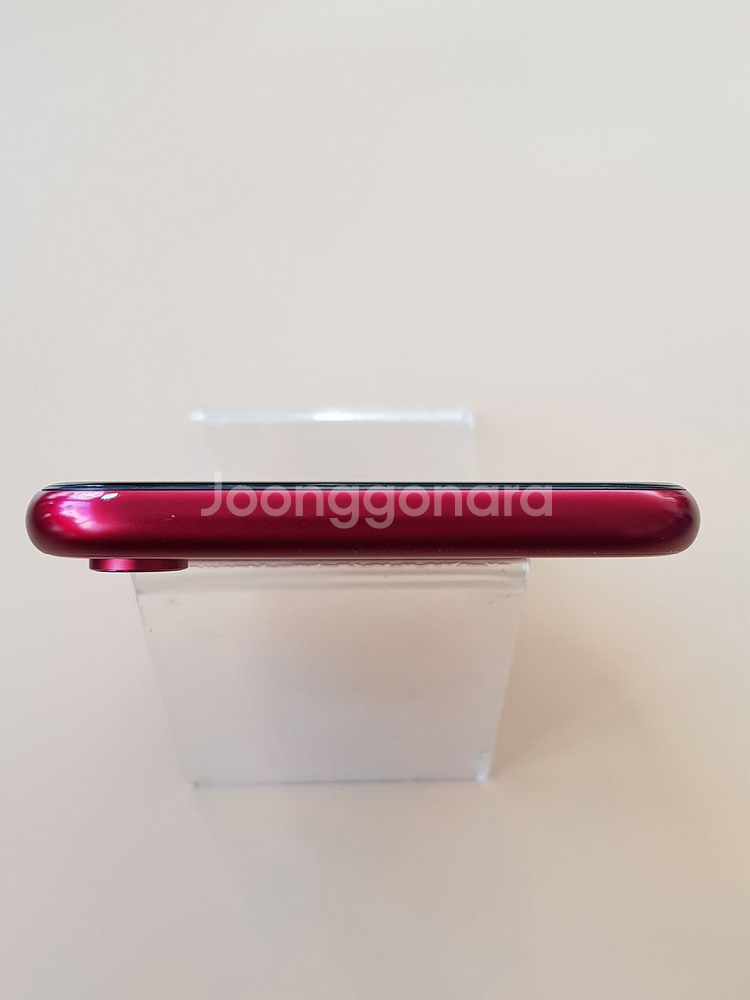 아이폰XR 128G 레드(A2105) 깨끗한 무잔상 판매합니다--4