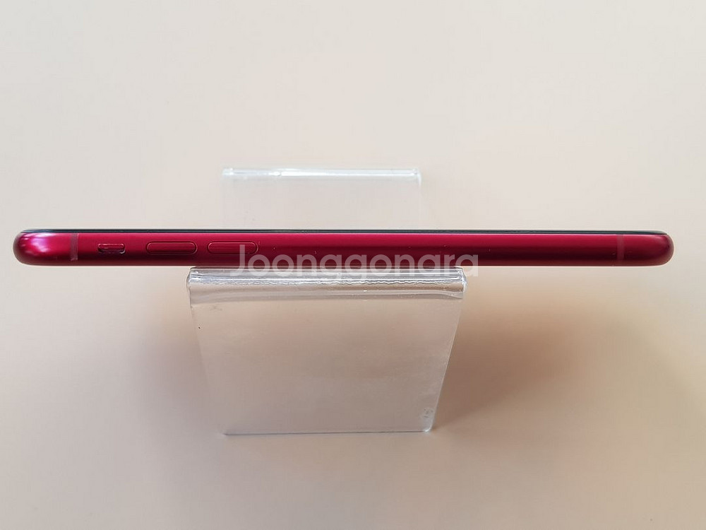 아이폰XR 128G 레드(A2105) 깨끗한 무잔상 판매합니다--7