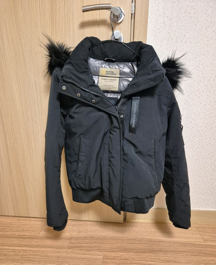 내셔널지오그래픽 타루가 숏패딩(xs)택포 이미지