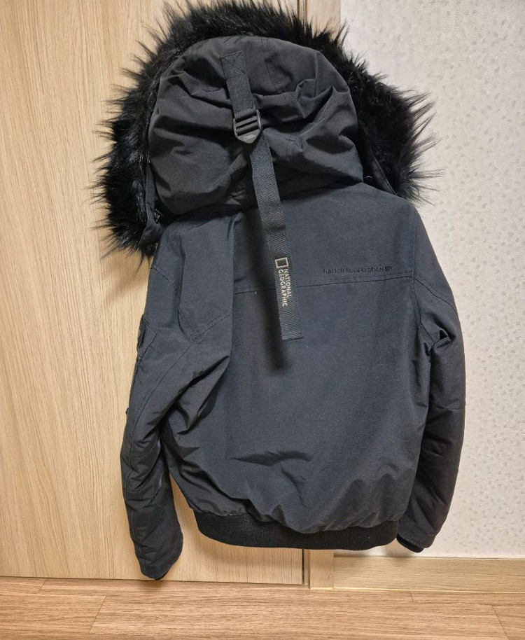 내셔널지오그래픽 타루가 숏패딩(xs)택포 이미지