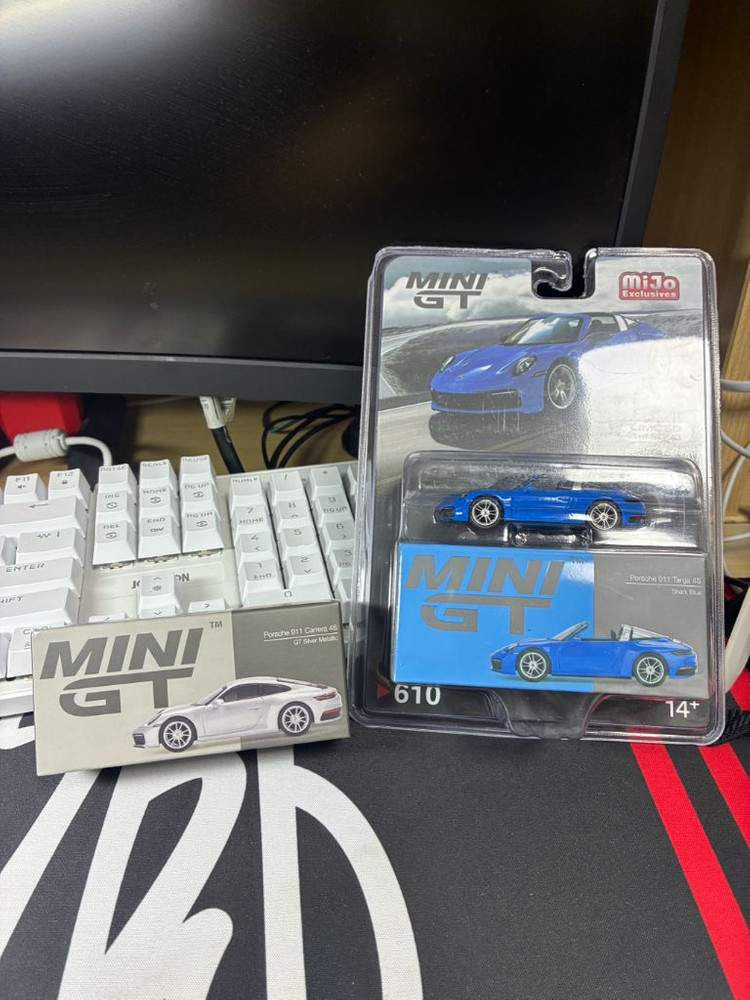 미니지티 포르쉐 교환합니다--2