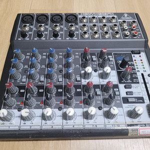 베링거 12채널 믹서 본체만 부품용