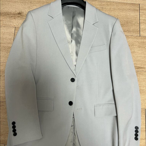 무신사 스탠다드 라이트그레이 블레이저, 슬랙스 한벌옷