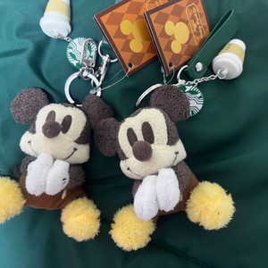 스타벅스 오텀 디즈니 키링