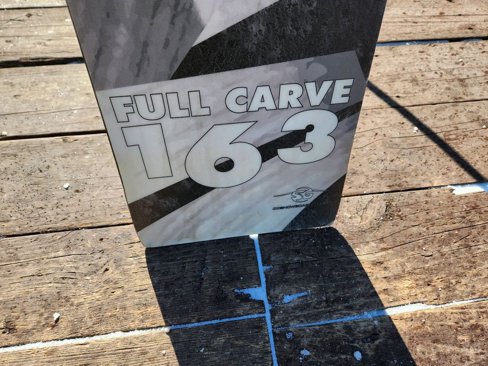 21-22시기 풀카브 163 SL 알파인보드--1