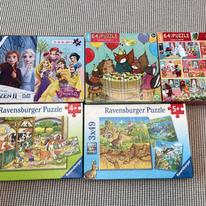 이부, 라벤스부르거, 디즈니 퍼즐 이미지