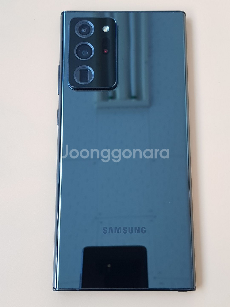 갤럭시노트20울트라 256G 블랙(N986) 깨끗한 제품 판매합니다--1