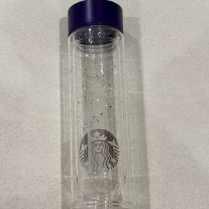 스타벅스 사이렌 별 글라스 티 보틀 400ml 티망 없음 중고