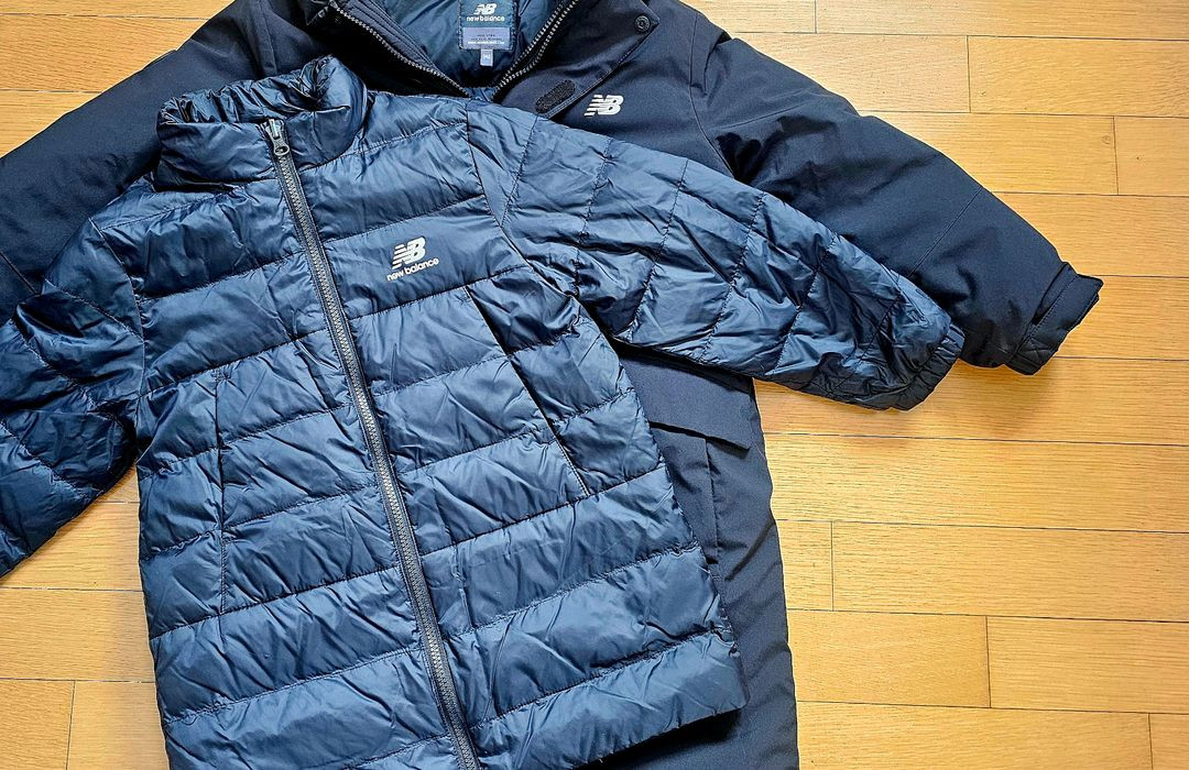 뉴발란스 키즈 패딩 140(택포) 이미지