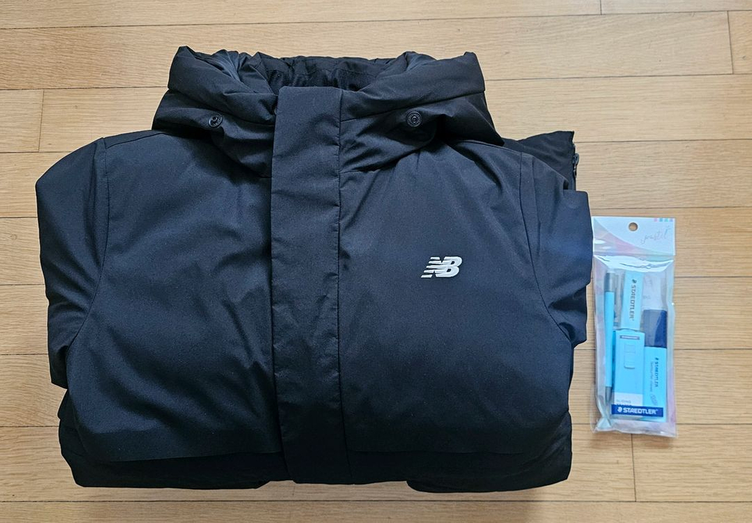 뉴발란스 키즈 패딩 140(택포) 이미지