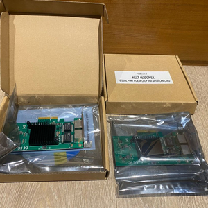 LAN 카드 입니다.(절충가능-2개 일괄)