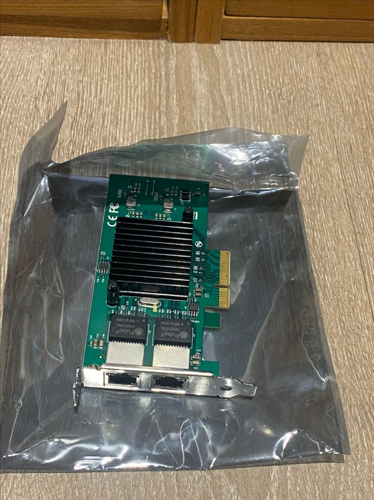 LAN 카드 입니다.(절충가능-2개 일괄)--1