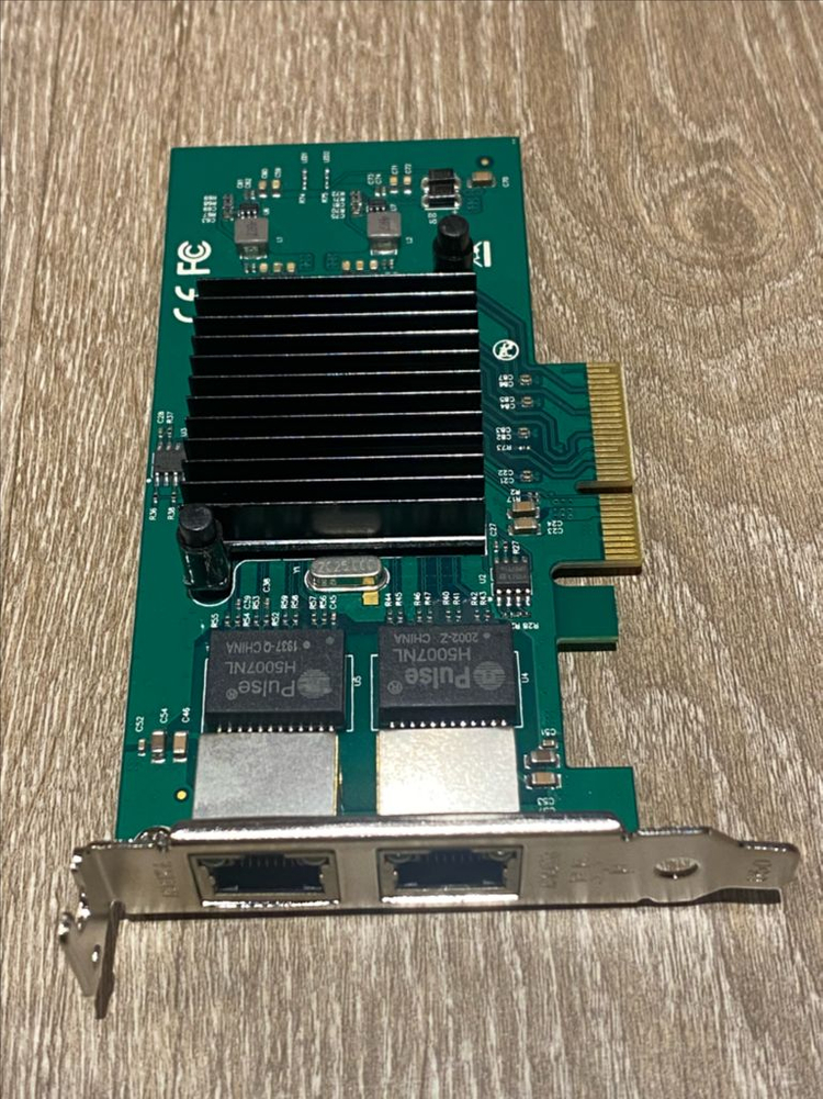 LAN 카드 입니다.(절충가능-2개 일괄)--2