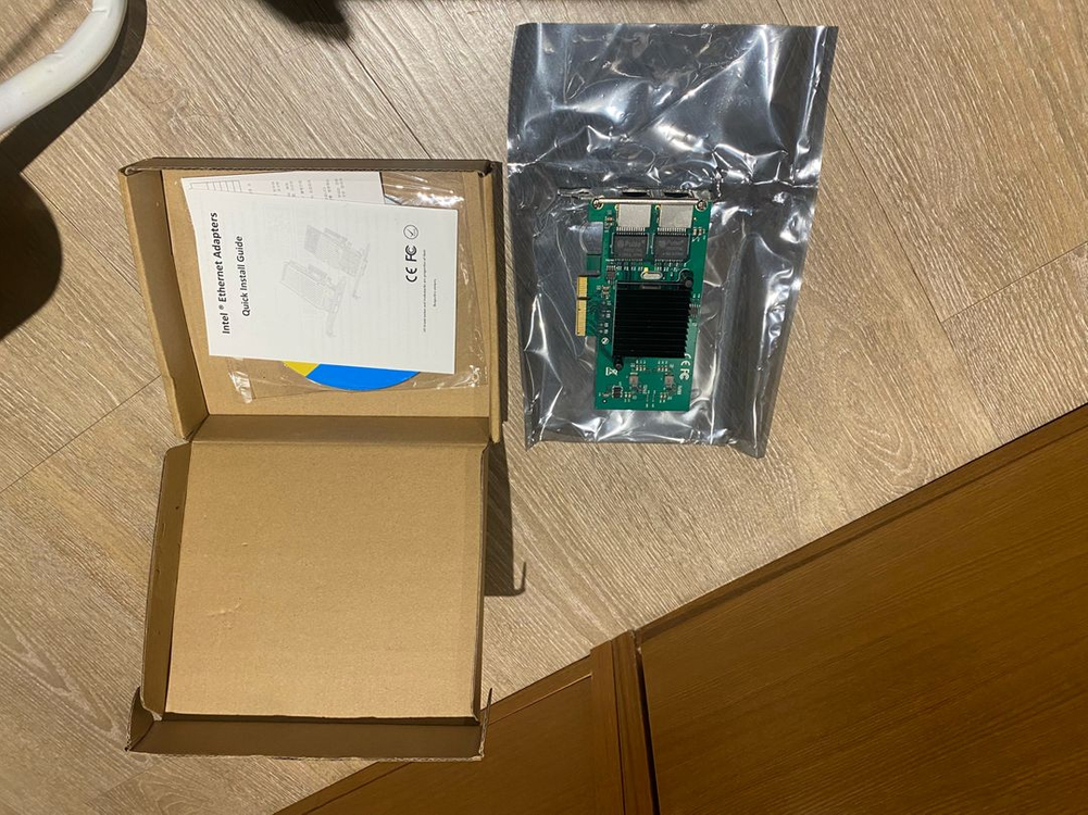 LAN 카드 입니다.(절충가능-2개 일괄)--3