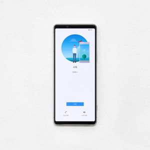 소니 엑스페리아 1 마크 2 일본 docomo판