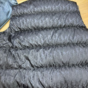 디올 오블리크 패딩 베스트