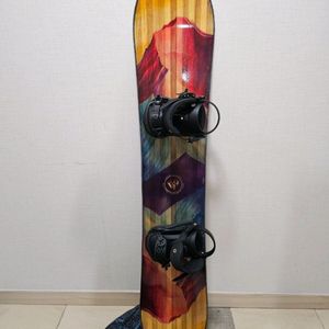 스노우보드 풀세트(데크+바인딩+부츠)