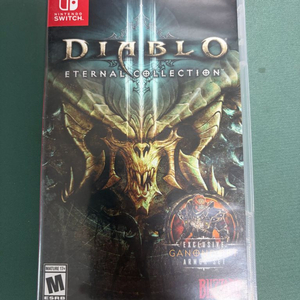 닌텐도 스위치 디아블로3