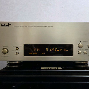 인켈 TX-858V AM/FM 스테레오 튜너입니다