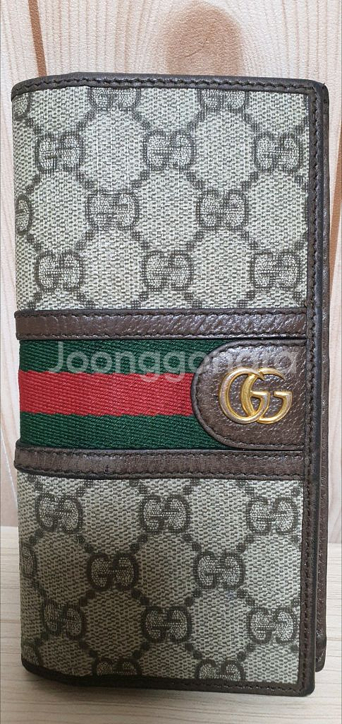 구찌 오피디아 장지갑 반지갑 정품(감정O)프라다루이비통디올고야드샤넬셀린느보테가생로랑버버리발렌시아가--1