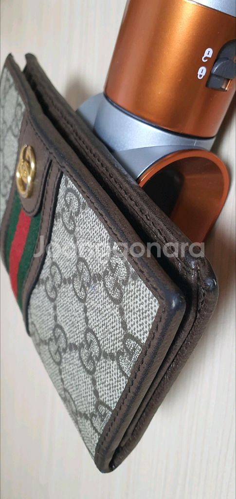 구찌 오피디아 장지갑 반지갑 정품(감정O)프라다루이비통디올고야드샤넬셀린느보테가생로랑버버리발렌시아가--5