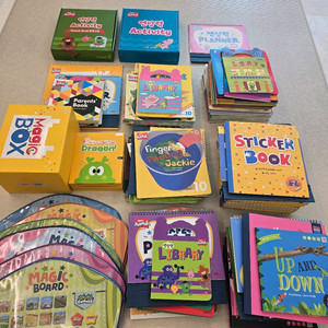 튼튼영어 규리앤프렌즈~주니어3 (A급, 풀세트)