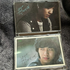 이승기 남자가 여자를 사랑할 때 CD 1,2 세트로 팝니다