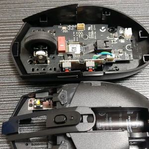 저소음 개조된 로지텍 G102, G304, G PRO X(지슈라)