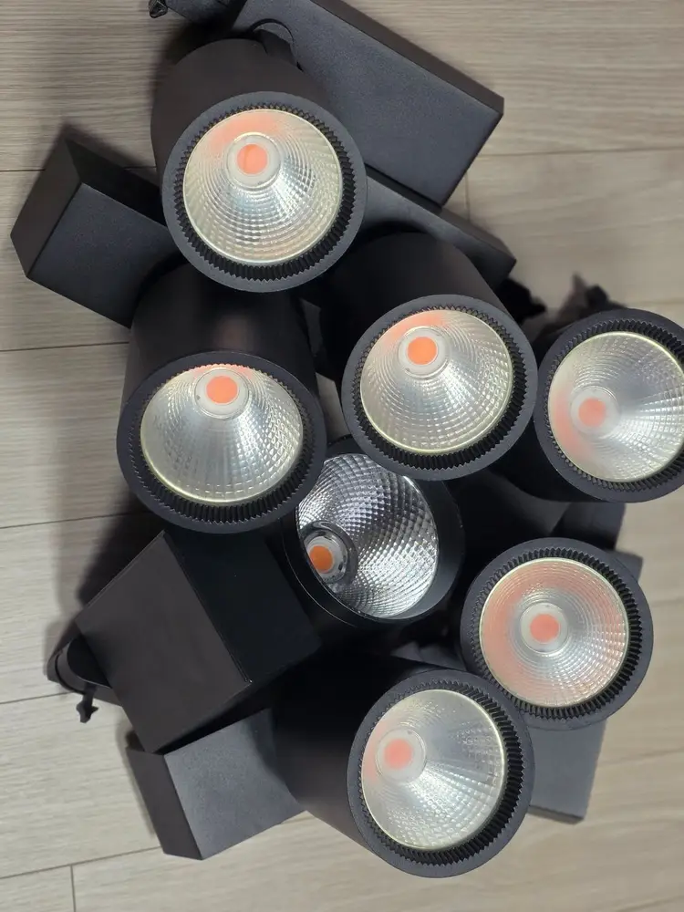 LED 레일 조명7개 제빵등 진열장 조명용 이미지