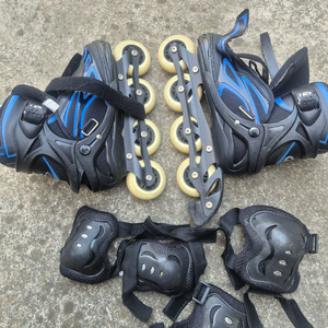 아동용 인라인스케이트 세트