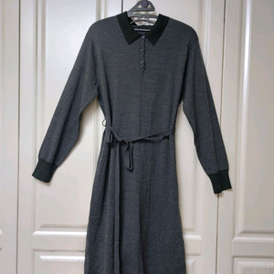 유니클로 JW앤더슨콜라보 메리노울 니트 원피스L