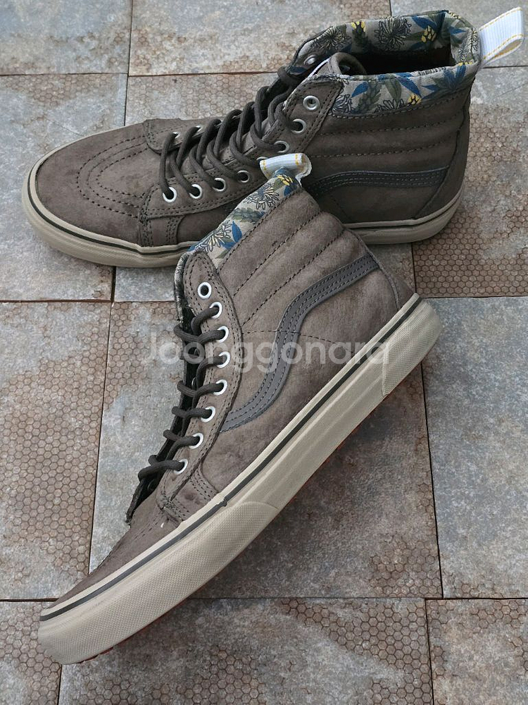 (280)반스 스케이트 하이 mte 스니커즈 운동화--2