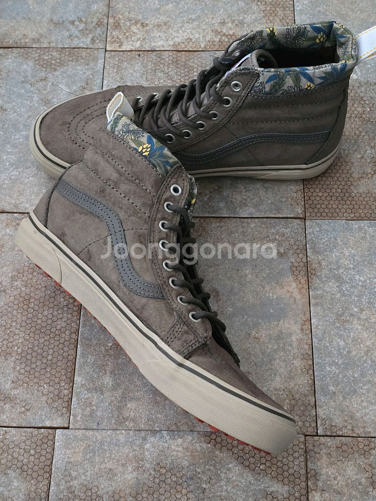 (280)반스 스케이트 하이 mte 스니커즈 운동화--3