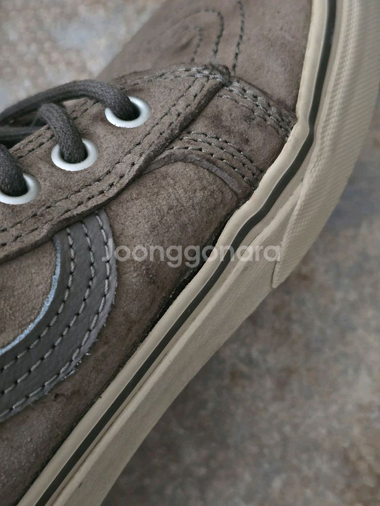 (280)반스 스케이트 하이 mte 스니커즈 운동화--4