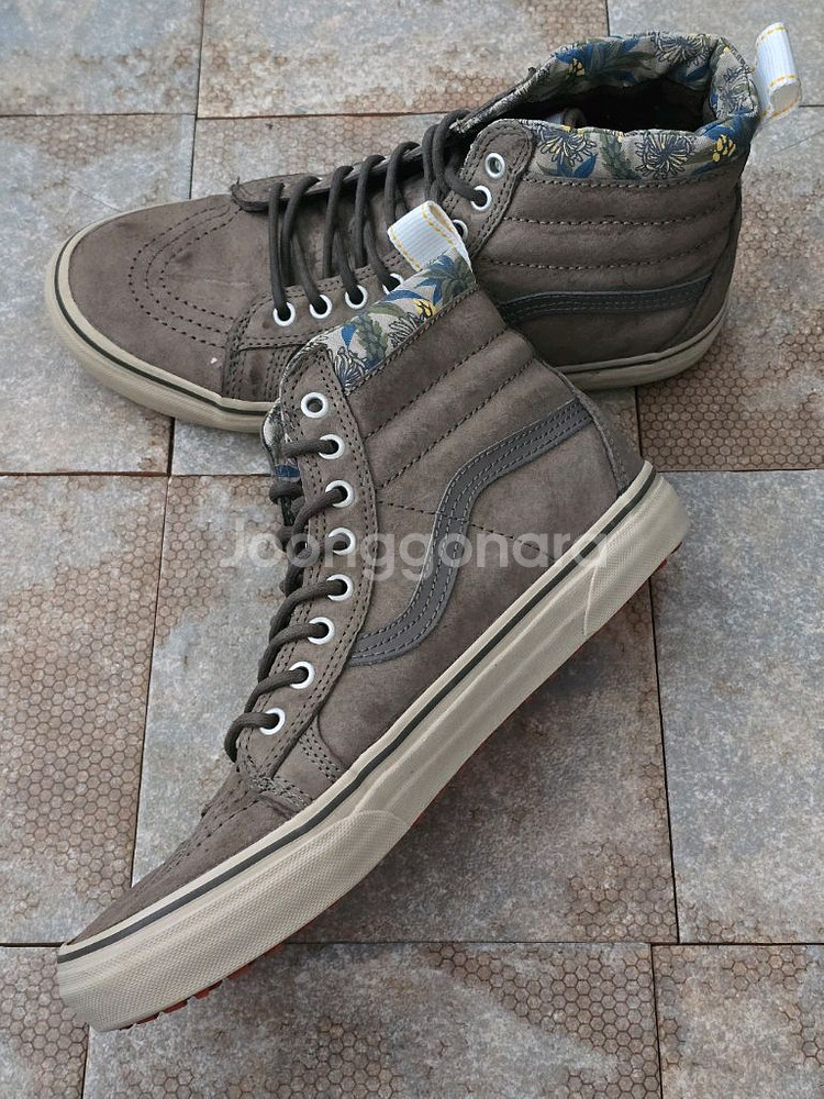 (280)반스 스케이트 하이 mte 스니커즈 운동화--5