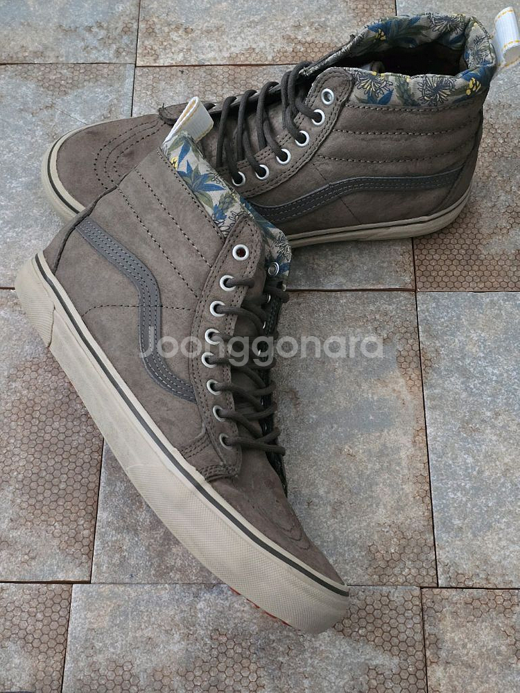 (280)반스 스케이트 하이 mte 스니커즈 운동화--6