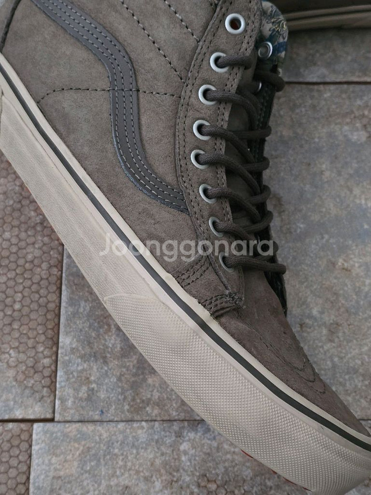 (280)반스 스케이트 하이 mte 스니커즈 운동화--7