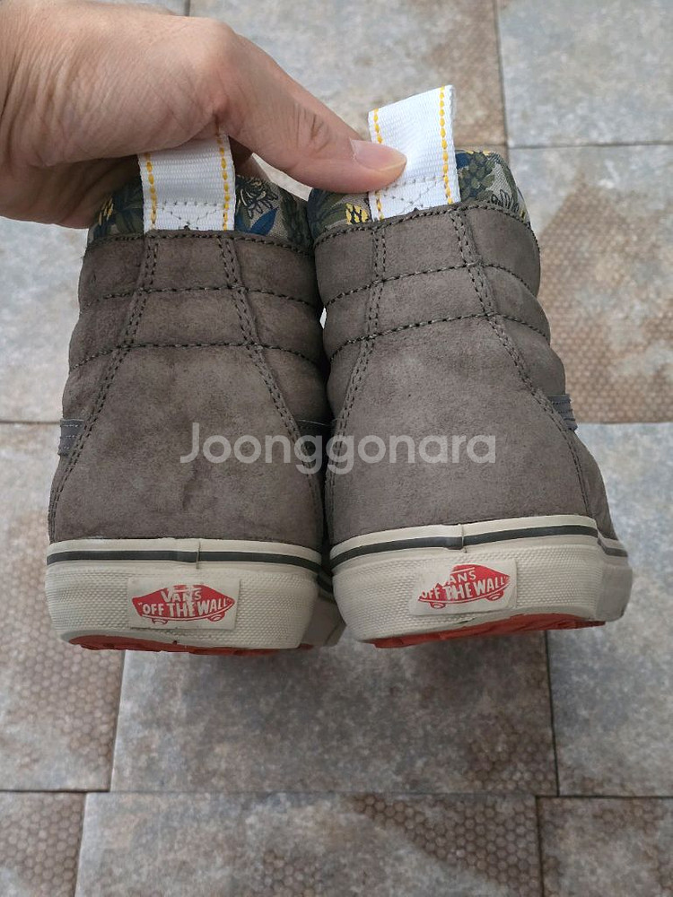 (280)반스 스케이트 하이 mte 스니커즈 운동화--8