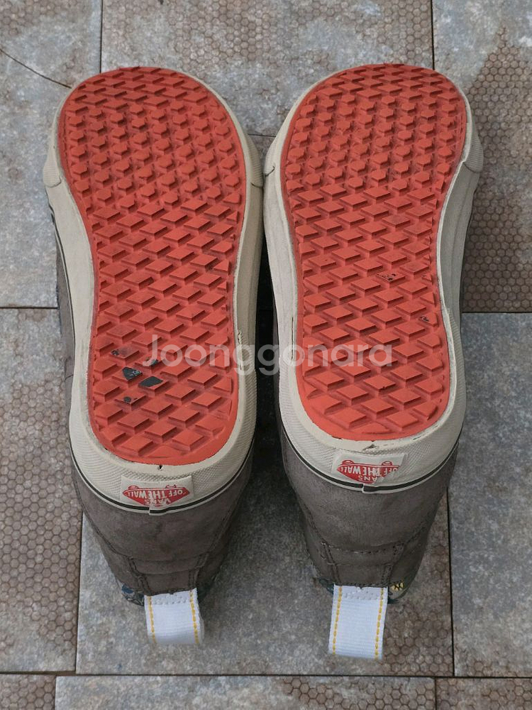 (280)반스 스케이트 하이 mte 스니커즈 운동화--9