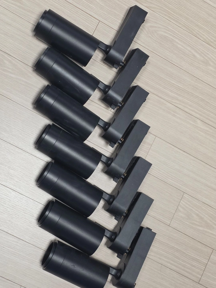 레일 LED 조명8개 이미지