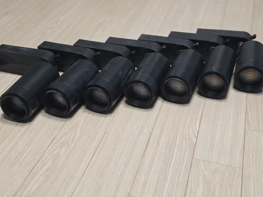 레일 LED 조명8개 이미지