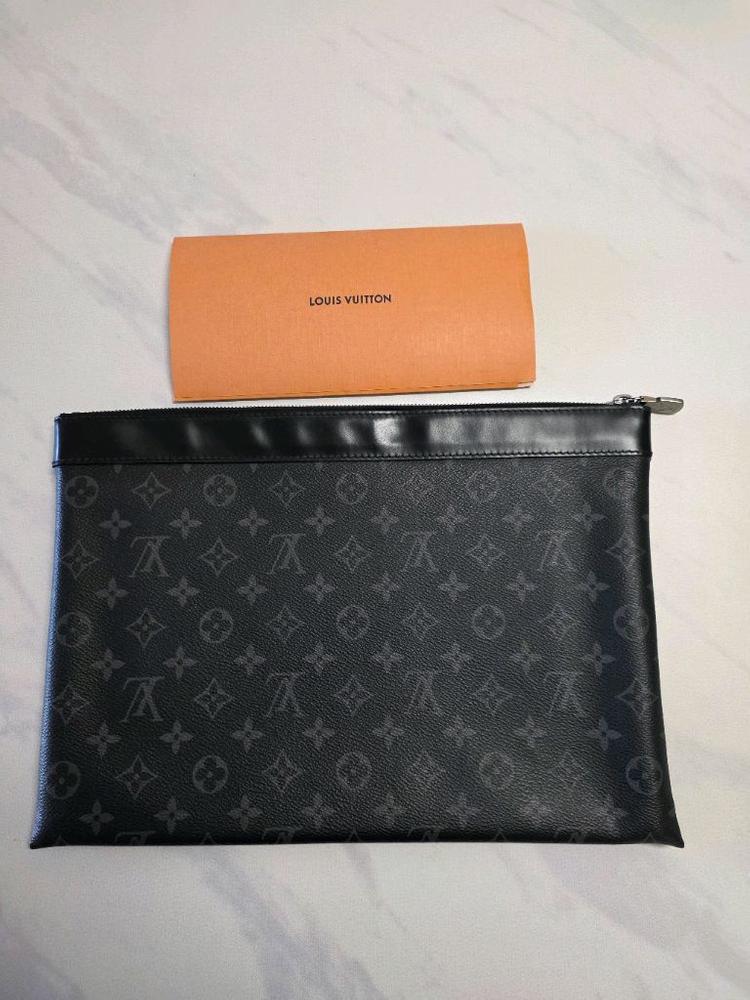 루이비통 이클립스 모노그램 클러치백 이미지